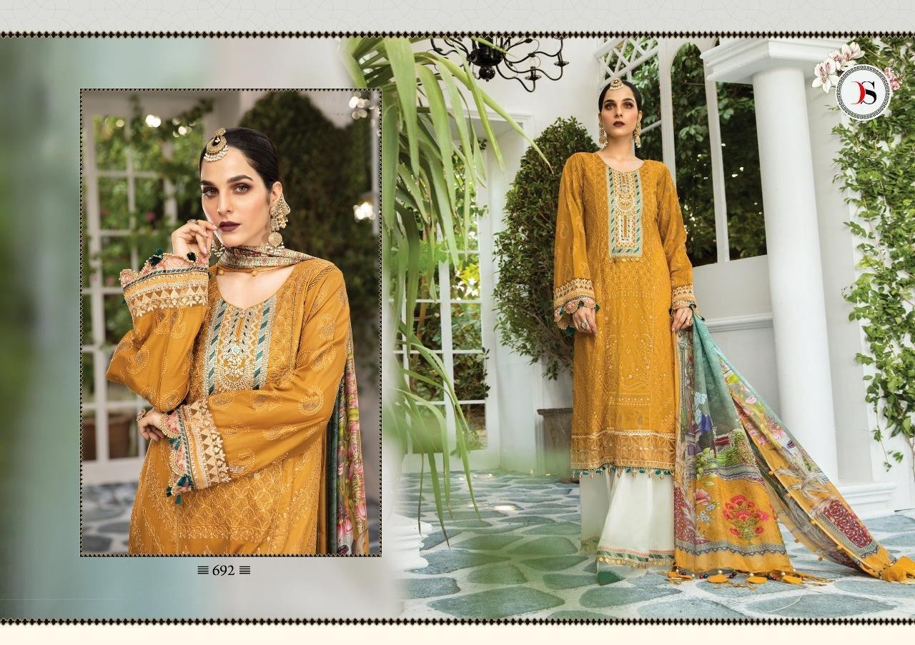 DEEPSY 692 MARIYA B HIT PAKISTANI SUIT