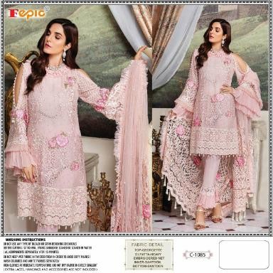 FEPIC C-1085 ROSEMEEN PAKISTANI SUIT ONLINE SHOPPING
