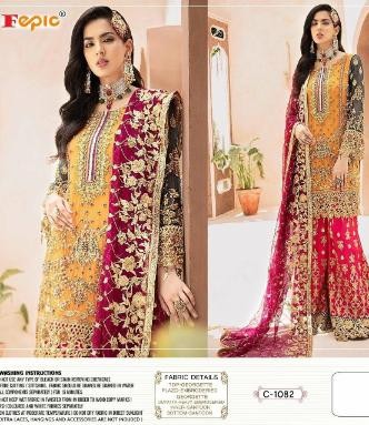 FEPIC ROSEMEEN C-1082 PAKISTANI SUITS WHOLESALE COLLECTION