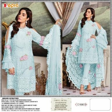 FEPIC C-1085 D ROSEMEEN PAKISTANI SUITS ONLINE 