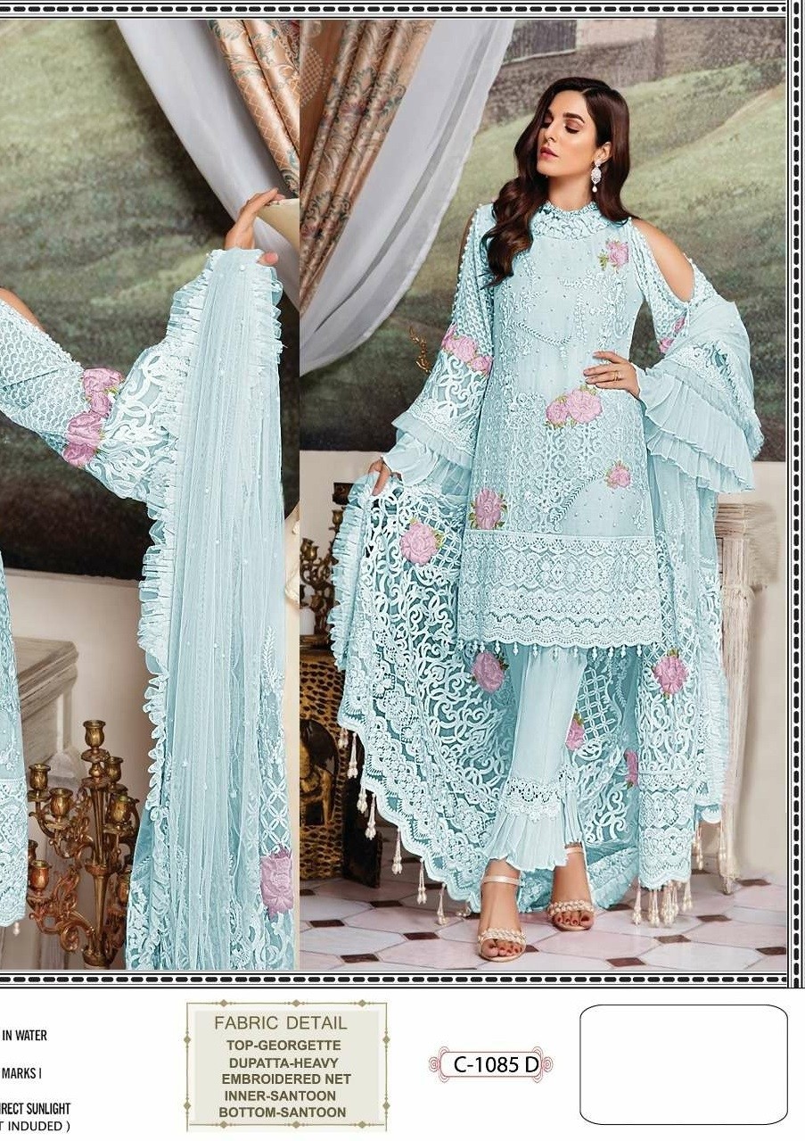FEPIC C-1085 D ROSEMEEN PAKISTANI SUITS ONLINE 