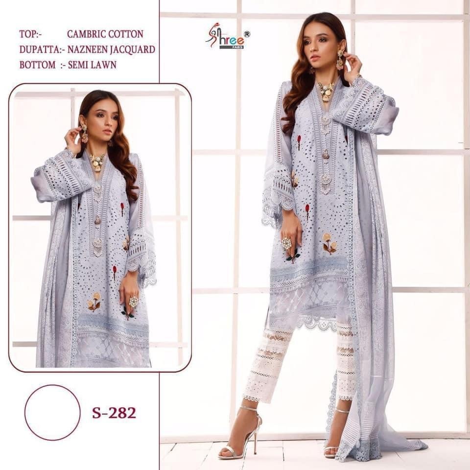 SHREE FAB S-282 SALWAAR KAMEEZ MANUFACTURER