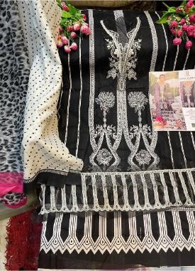SHRADDHA DESIGNER SANA SAFINAZ PRINT COLLECTTION 105 SUPPLIER 