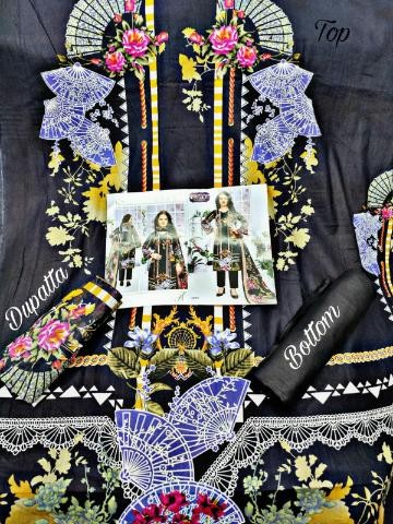 NEW EAGLE COLLECTION 2001 TO 2010 INAYA VOL-2 KARACHI PRINT SUIT WHOLSALE
