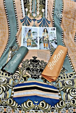 NEW EAGLE COLLECTION 2001 TO 2010 INAYA VOL-2 KARACHI PRINT SUIT WHOLSALE