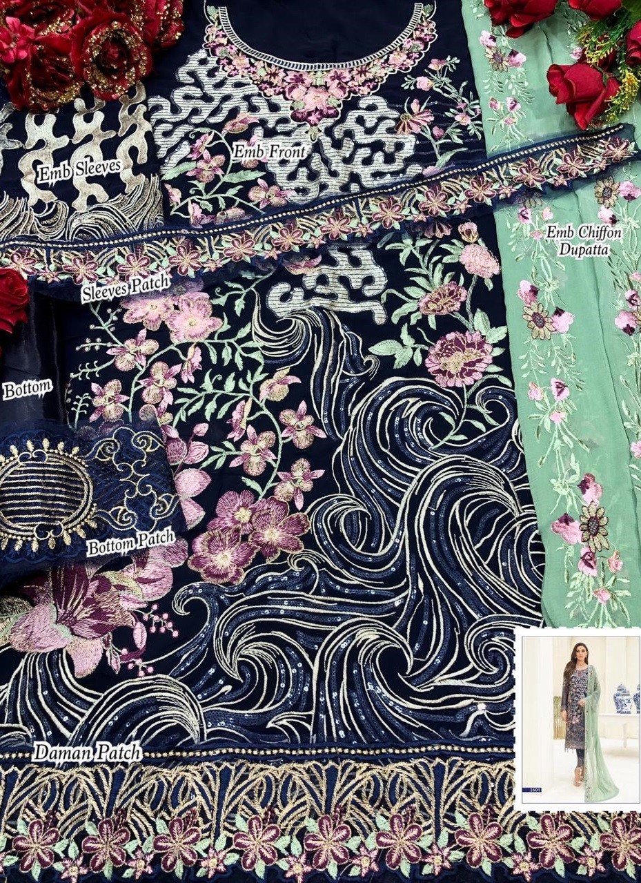 COSMOS AAYRA VOL 16 1604 PAKISTANI SUITS WHOLESALE