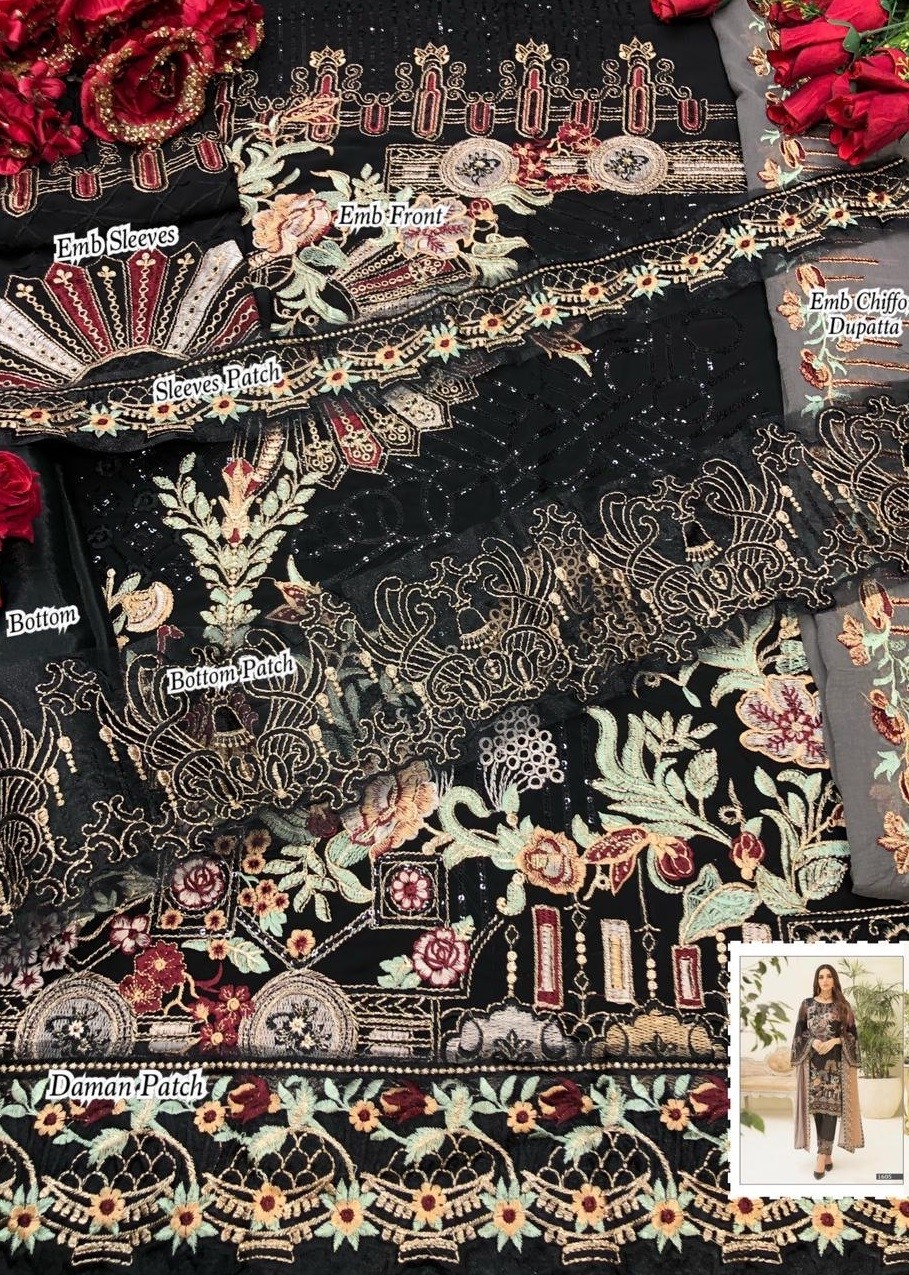 COSMOS AAYRA VOL 16 1605 PAKISTANI SUITS WHOLESALER PRICE
