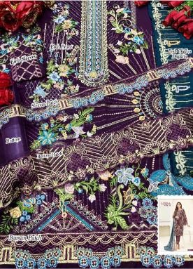 COSMOS AAYRA VOL 16 1601 PAKISTANI SUIT AVAILABALE SINGLE