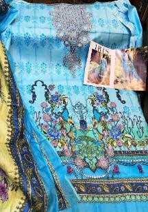 IRIS VOL-12 12006 KARACHI SUITS MANUFUCTRE
