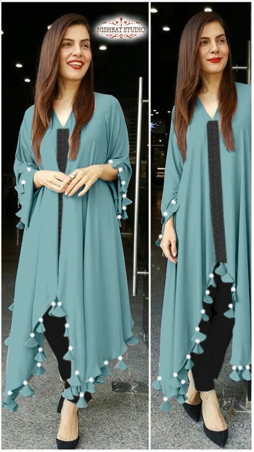 NISHBAT STUDIO VOL-2 WHOLESALER PRICE KURTIS AVAILABALE SINGALE