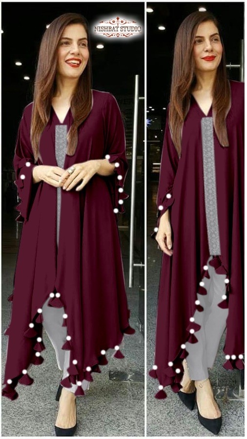 NISHBAT STUDIO VOL-2 WHOLESALER PRICE KURTIS AVAILABALE SINGALE