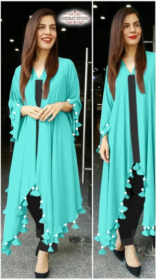 NISHBAT STUDIO VOL-2 WHOLESALER PRICE KURTIS AVAILABALE SINGALE