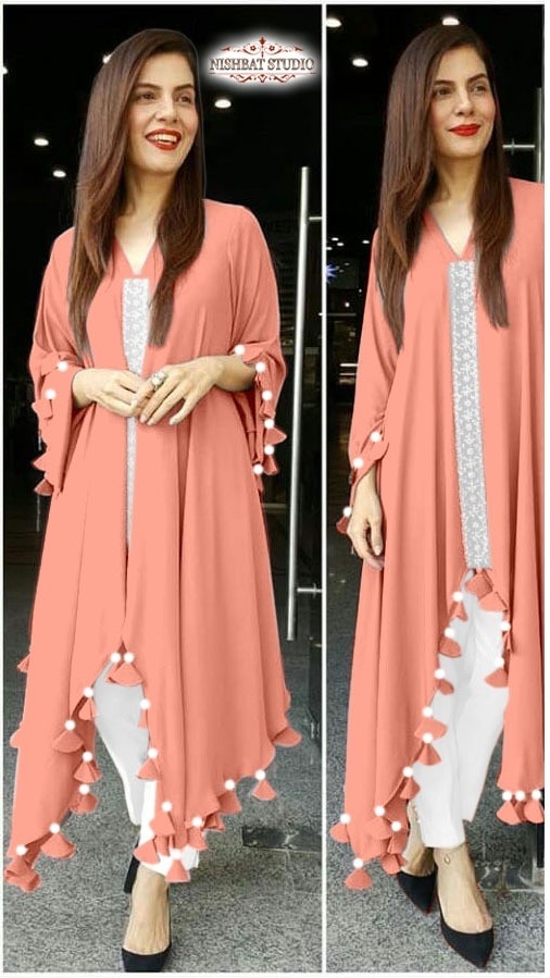NISHBAT STUDIO VOL-2 WHOLESALER PRICE KURTIS AVAILABALE SINGALE