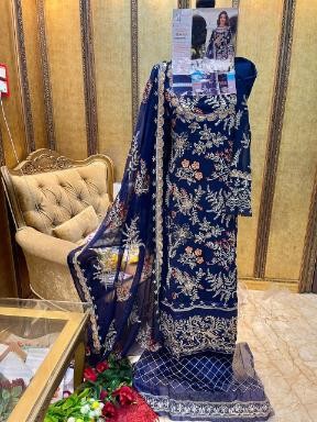 ELAF BY GALAXY FAB 126 PRESENT PAKISTANI SUITS