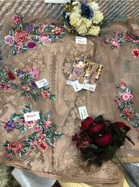 FEPIC ROSEMEEN 91001-K PAKISTANI SUITS EMBROIDERED WHOLESALER SURAT