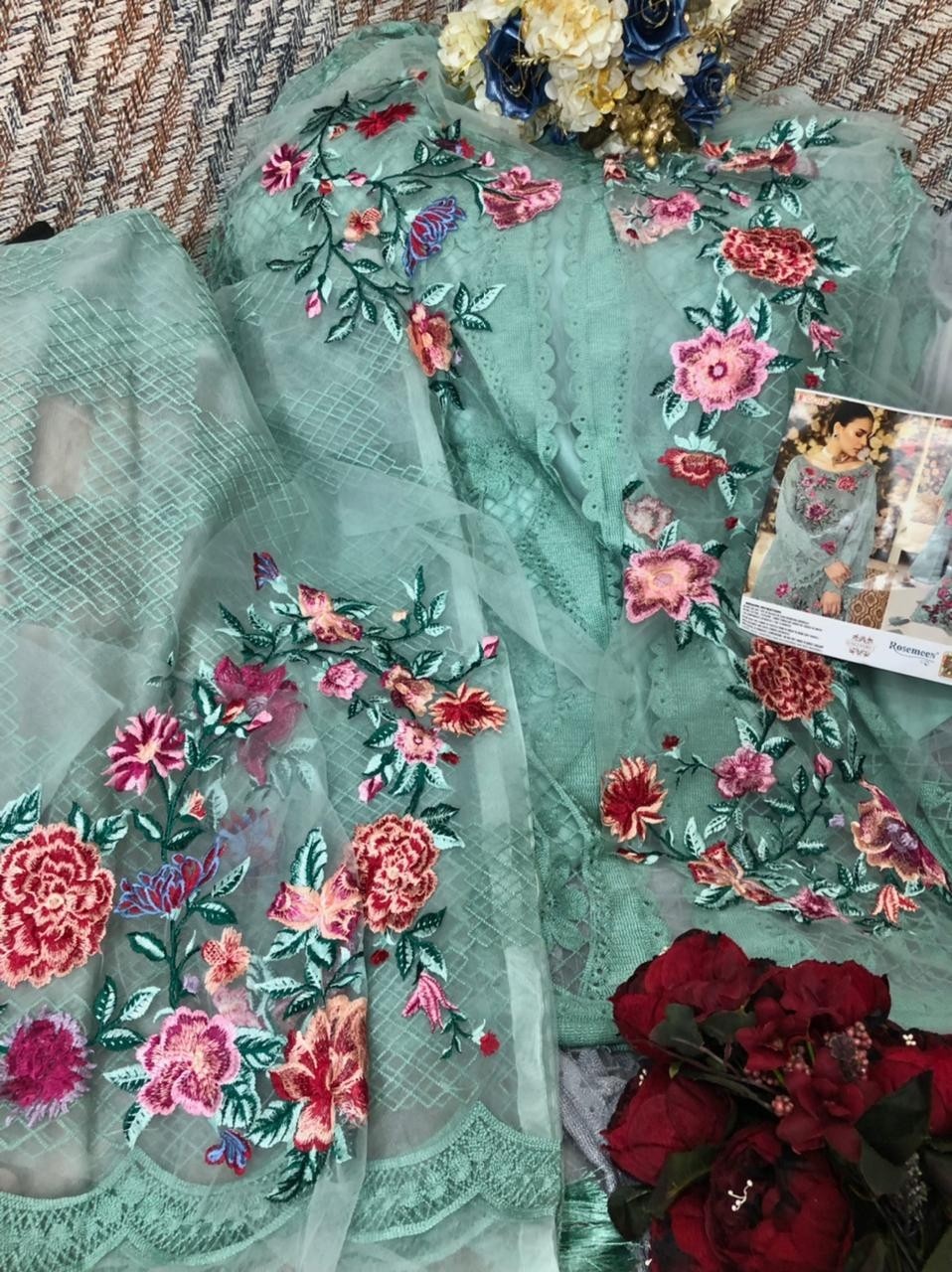 FEPIC ROSEMEEN 91001-J PAKISTANI SUITS BEST WHOLESALER PRICE IN SURAT