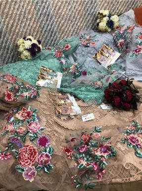 FEPIC ROSEMEEN 91001-K PAKISTANI SUITS EMBROIDERED WHOLESALER SURAT