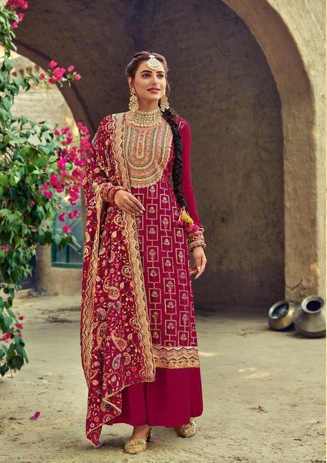EBA LIFESTYLE SATRANGI SPECIAL1207 SALWAAR KAMEEZ