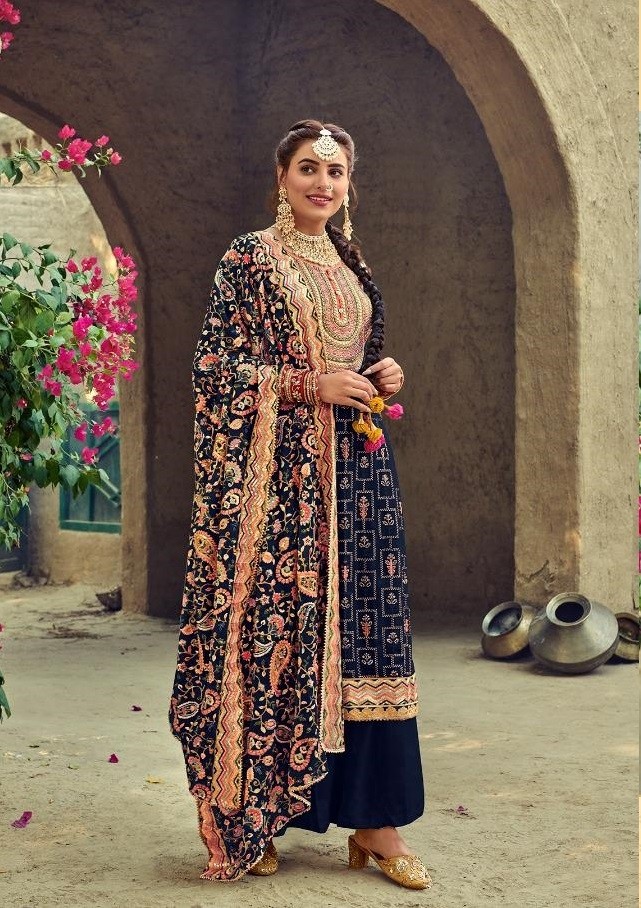 EBA LIFESTYLE SATRANGI SPECIAL1208 SALWAAR KAMEEZ WHOLESALE