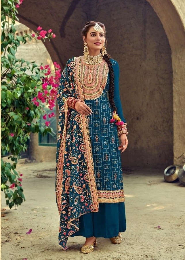 EBA LIFESTYLE SATRANGI SPECIAL1210 SALWAAR KAMEEZ BEST WHOLESALE