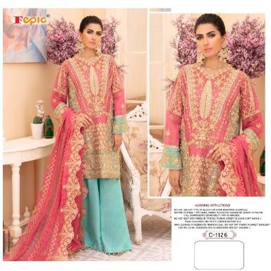 FEPIC C-1126 WHOLESALER SALWAAR KAMEEZ SINGALE