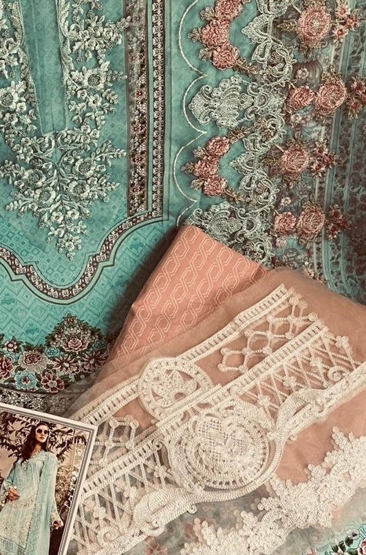 FEPIC MARIYA B LAWN 2102 PAKISTANI SUITS SINGALE AVAILABALE