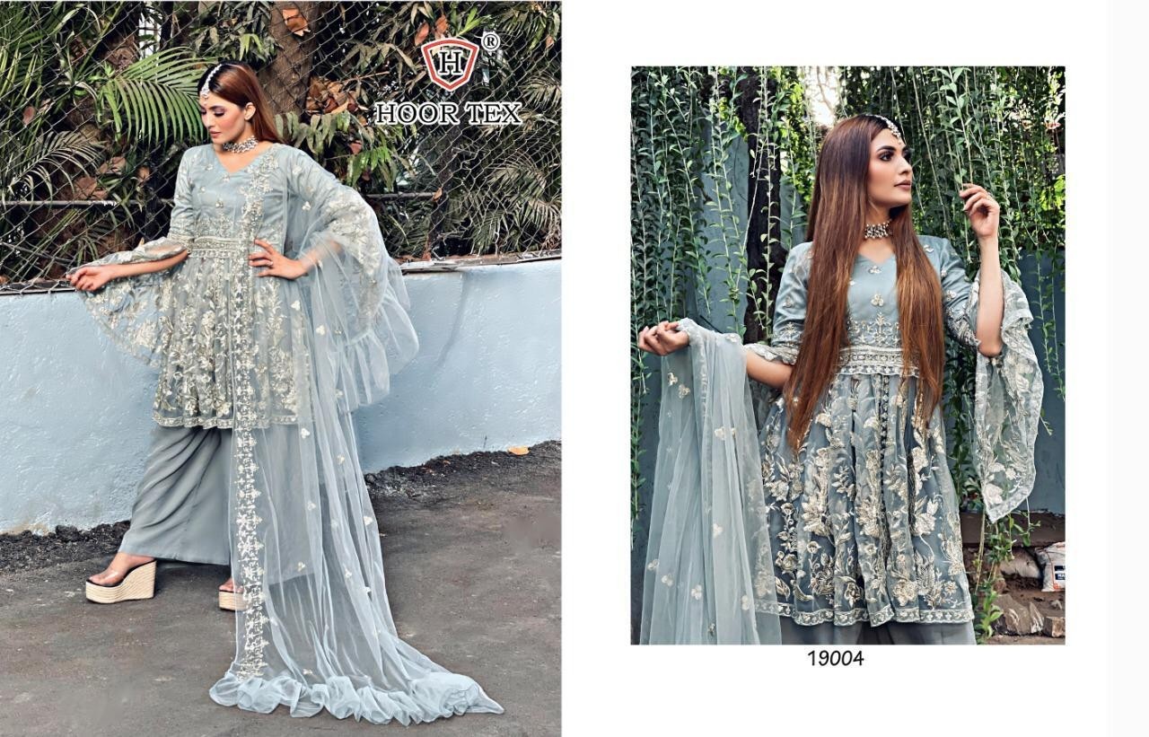 HOOR TEX 19004 NEW EID COLLECTTION PAKISTANI SUITS