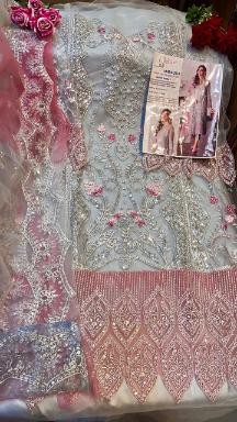 ELAF GALAXY FAB AMBROSIA 130 WHOLESALE SALWAAR KAMEEZ