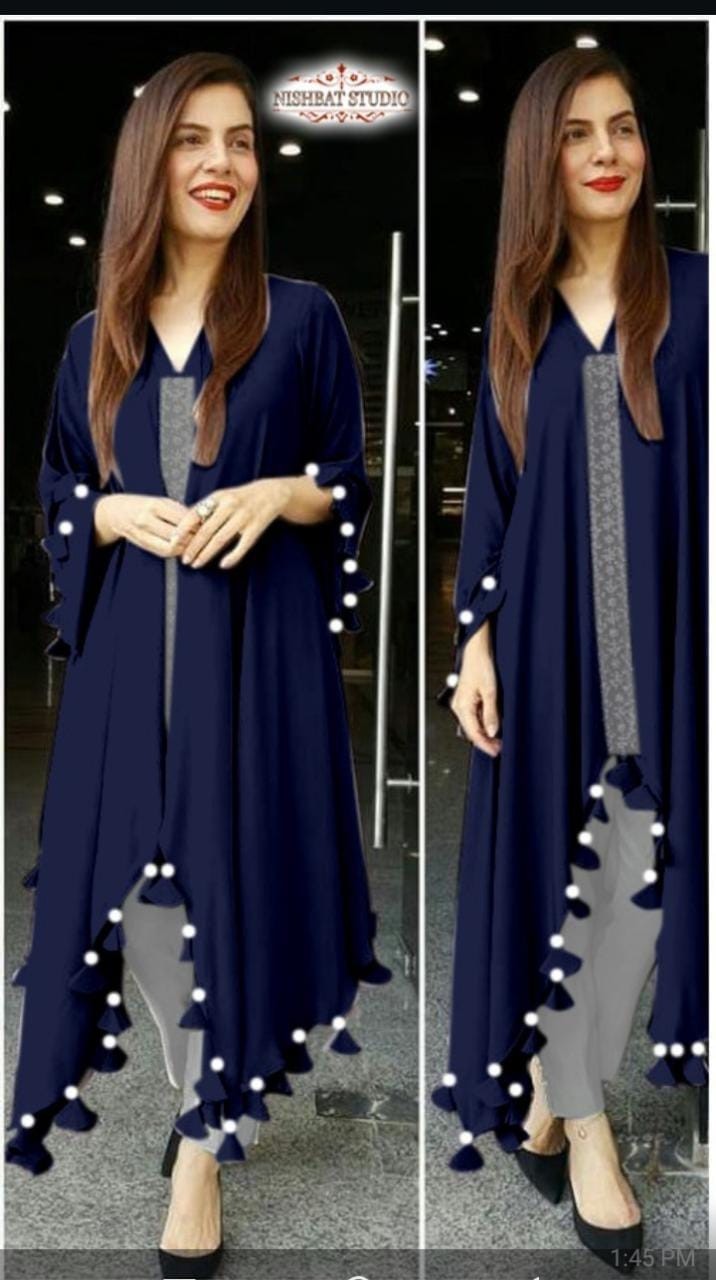 NISHBAT STUDIO VOL-2 WHOLESALER PRICE KURTIS AVAILABALE SINGALE