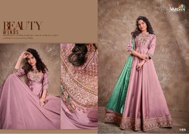VARDAN DESIGNER APSARA VOL-2 51025 TO 51030 KURTIS SINGALE AVAILABALE