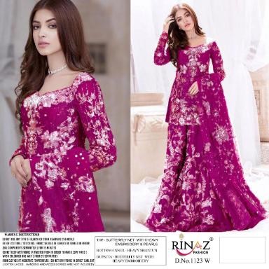 RINAAZ FASHION 1123 PAKISTANI SUITS BEST WHOLSALER PRICE SURAT WHOLESALE