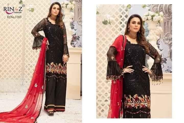 RINAZ FASHION 1183 PAKISTANI SUITS WHOLESALER