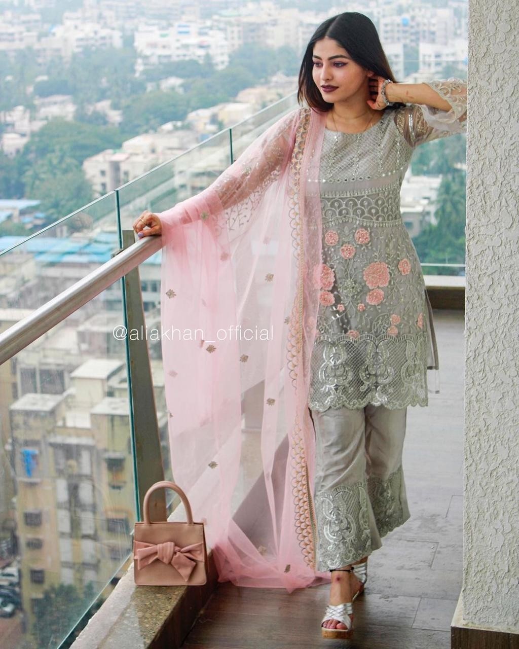 AL AMRA ANAYA ZF 08 PAKISTANI SUITS RESTOCK READY
