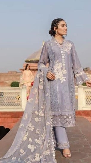 RAWAYAT 23004 TISSUE SILK DIGITALE PAKISTANI SUITS COMPANY PRICE