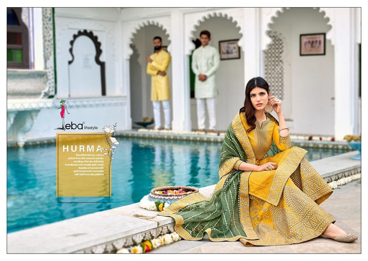 EBA LIFESTYLE HURMA-35 1315 PAKISTANI SUITS ONLINE DEALER