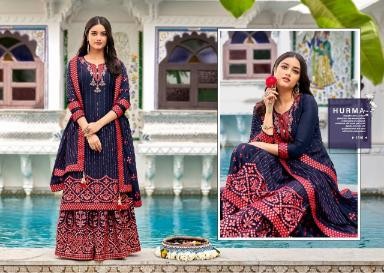 EBA LIFESTYLE HURMA-35 1316 PAKISTANI SUITS BEST SUIT DEALER