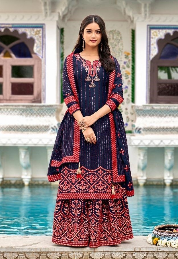 EBA LIFESTYLE HURMA-35 1316 PAKISTANI SUITS BEST SUIT DEALER