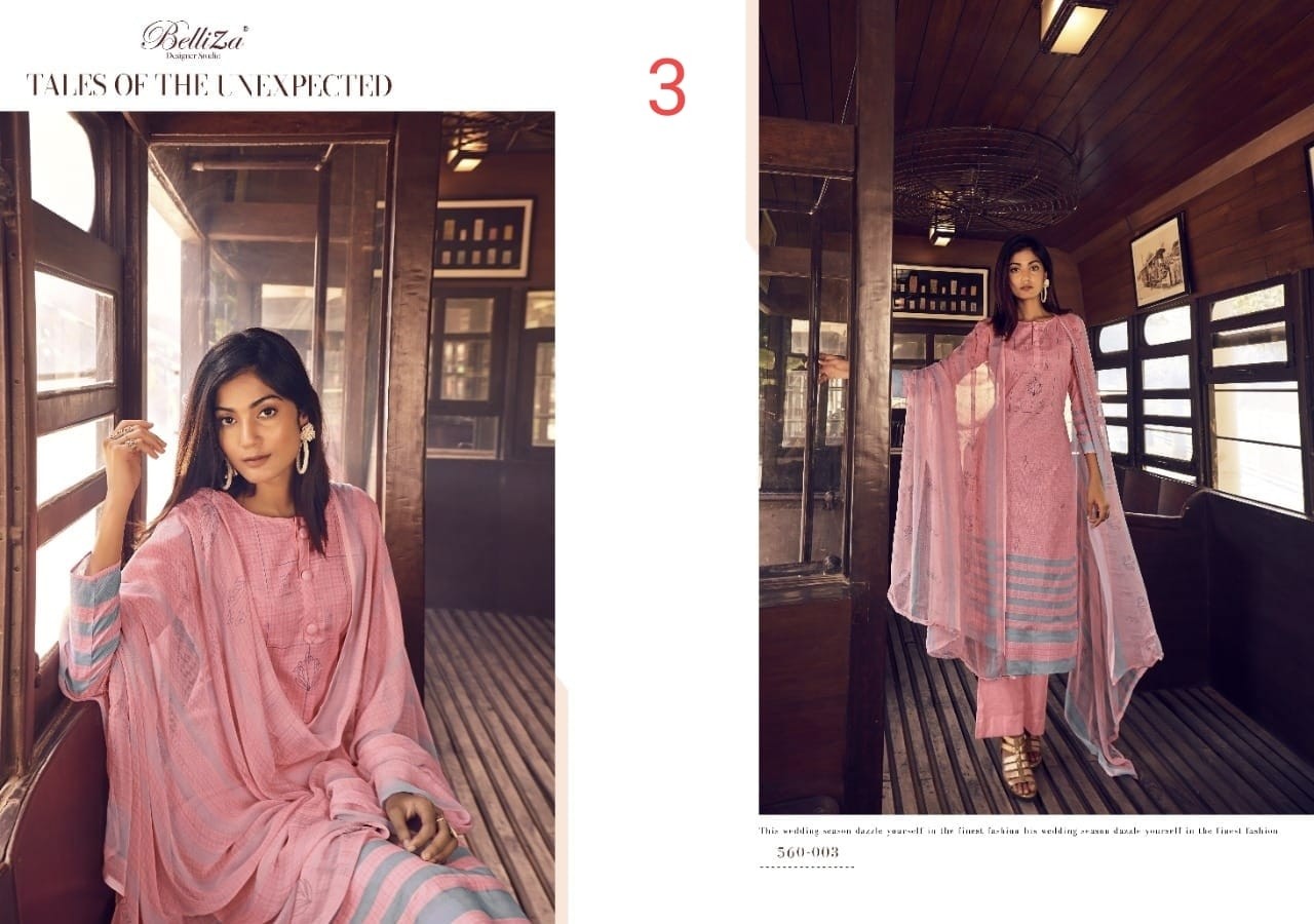 BELLIZA DESIGNER STUDIO NAZRANA 560003 WHOLESALE DEALER 100% PURE COTTON