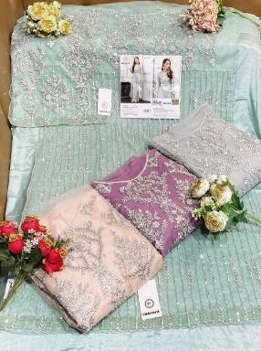 SHANAYA ROSE ANAYA S 46 B BRIDAL DEALER PAKISTANI SUITS WHOLESALE