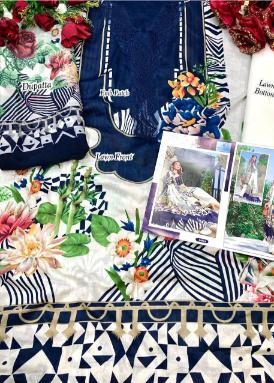 SHARADDHA DESIGNERS 1004 MAHGUL VOL-2 PRINT AND EMBROIDERY PAKISTANI SUITS