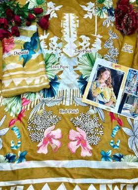 SHARADDHA DESIGNERS 1001 MAHGUL VOL-2 PRINT AND EMBROIDERY PAKISTANI SUITS