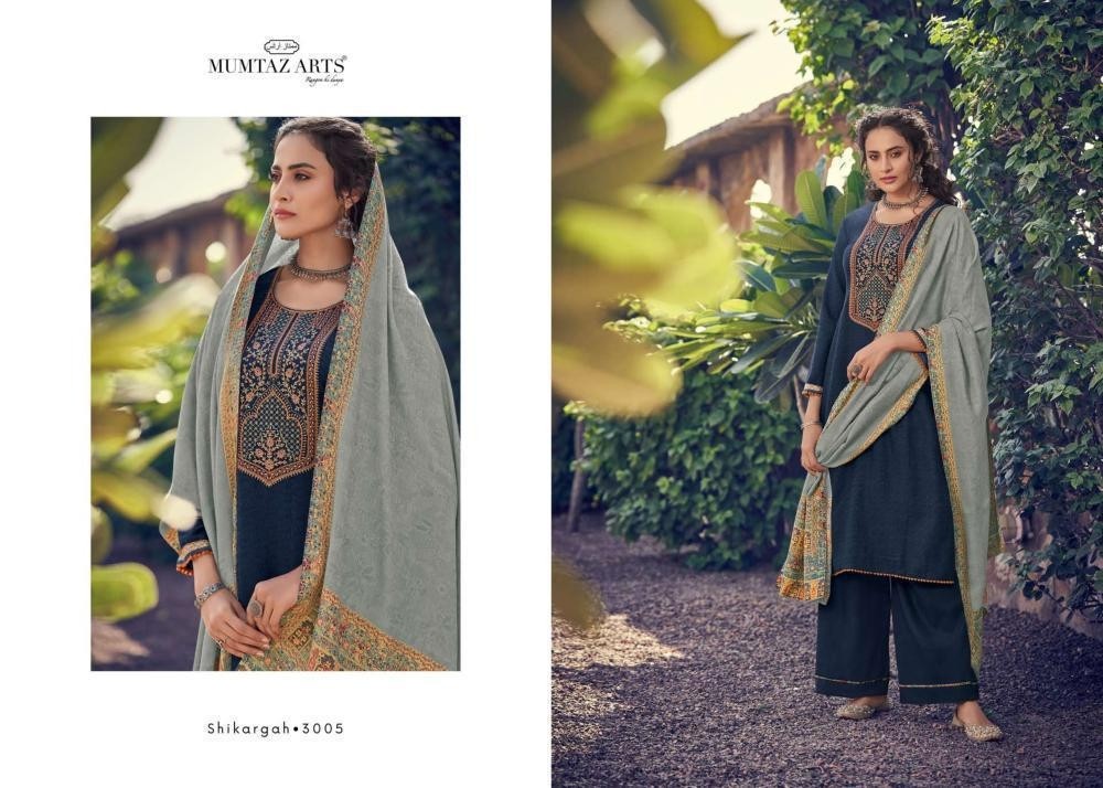 MUMTAZ ARTS 3005 SHIKARGAH KARACHI SUIT ONLINE SHOPPING