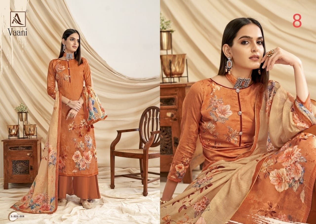 ALOK SUIT VAANI S-804-008 SALWAAR SUIT MAKE IN INDIA