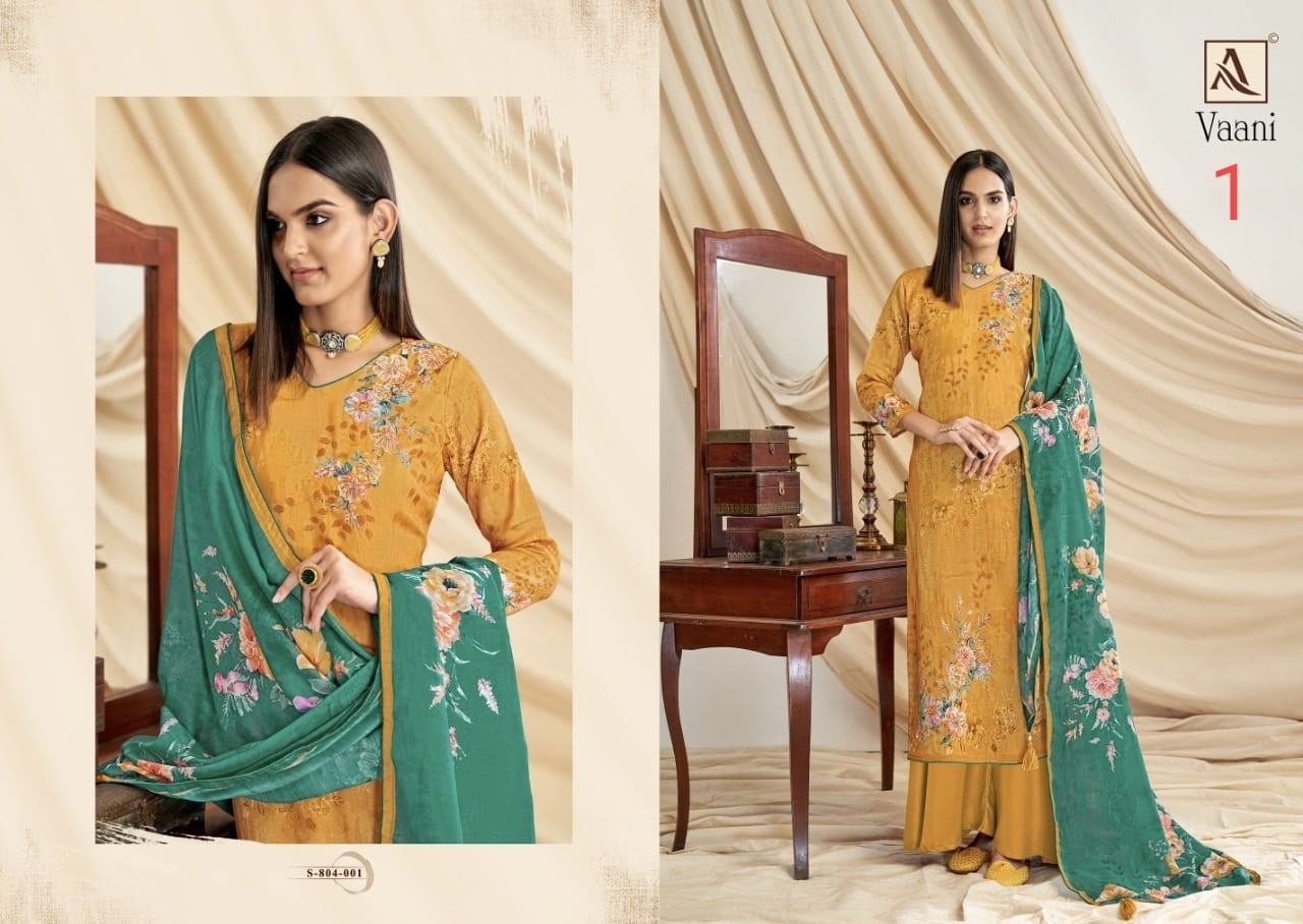 ALOK SUIT VAANI S-804-001 SALWAAR SUIT MAKE IN INDIA