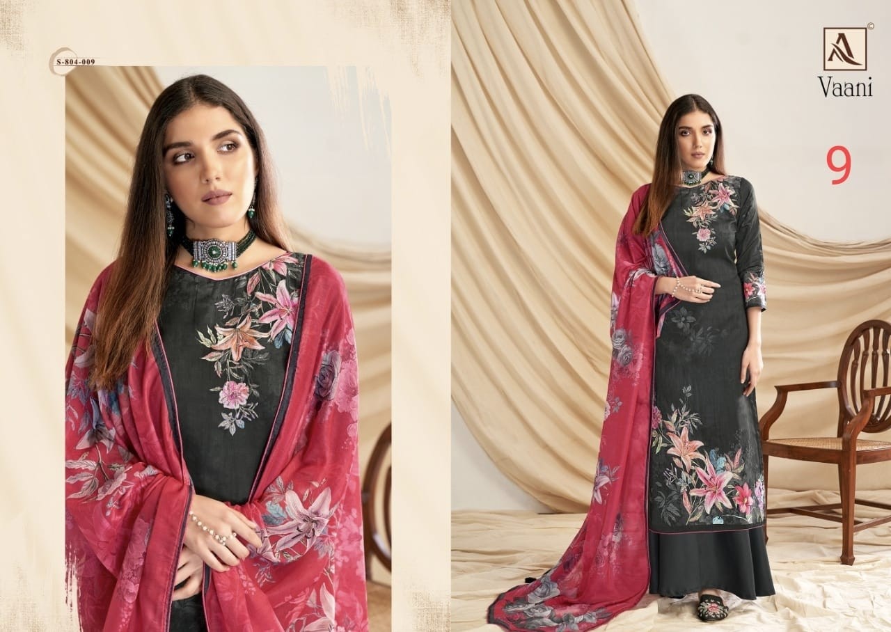 ALOK SUIT VAANI S-804-009 SALWAAR SUIT MAKE IN INDIA
