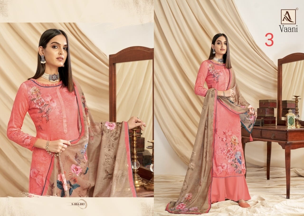 ALOK SUIT VAANI S-804-003 SALWAAR SUIT MAKE IN INDIA