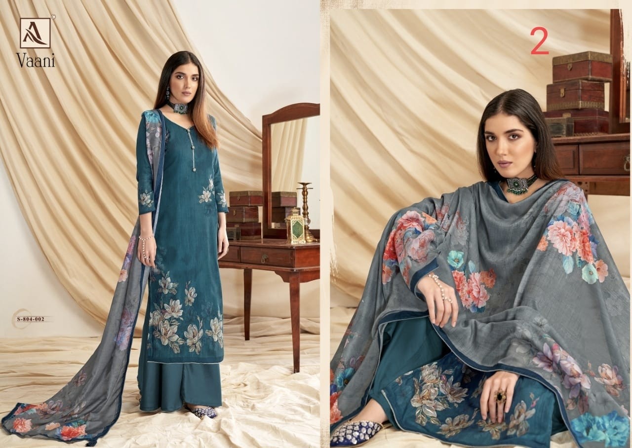 ALOK SUIT VAANI S-804-002 SALWAAR SUIT MAKE IN INDIA