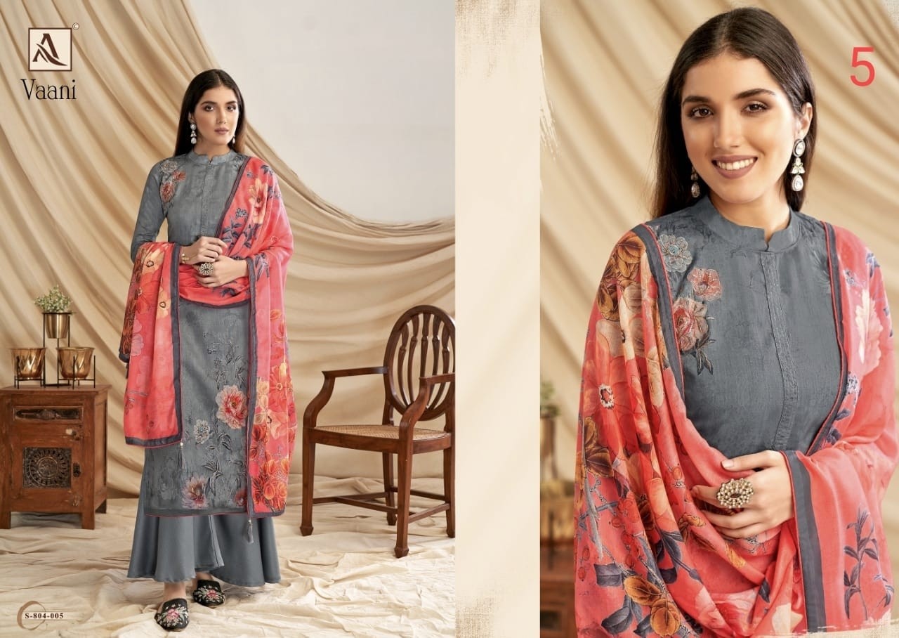 ALOK SUIT VAANI S-804-005 SALWAAR SUIT MAKE IN INDIA