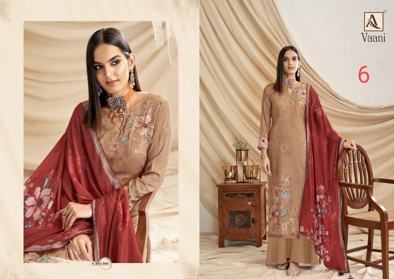 ALOK SUIT VAANI S-804-006 SALWAAR SUIT MAKE IN INDIA