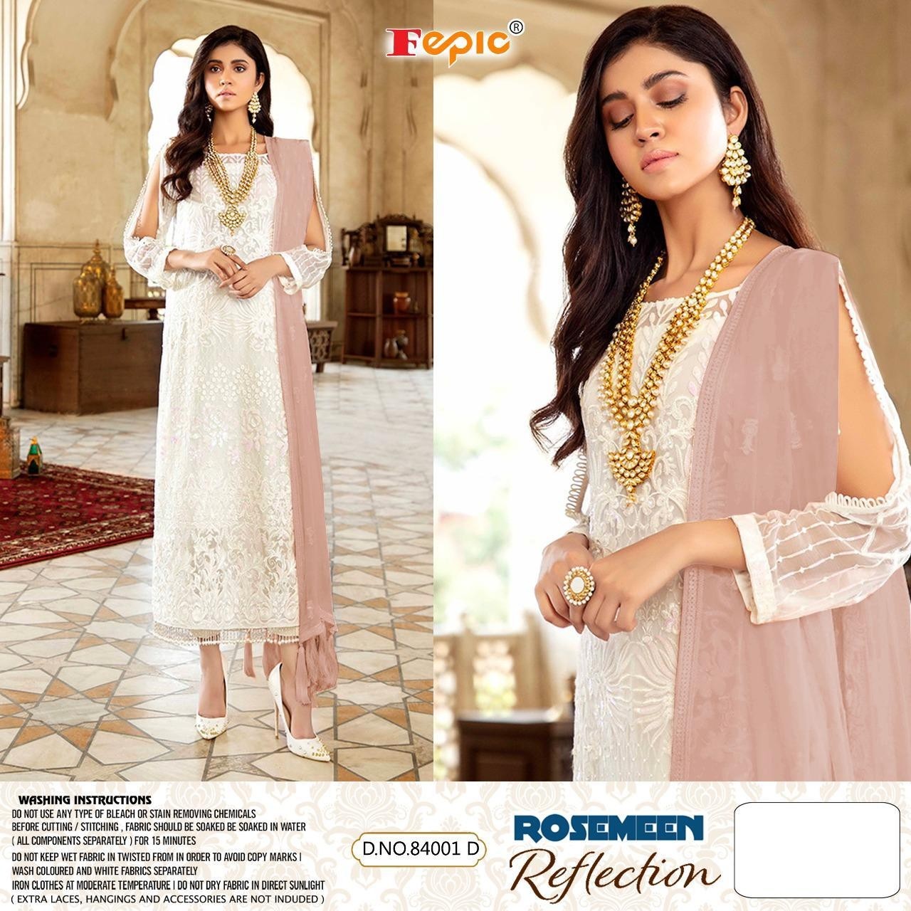 FEPIC ROSEMEEN SHADES OF REFLACTION 84001-D SALWAAR KAMEEZ ONLINE DEALER